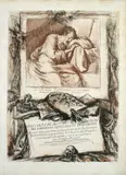 Raccolta di alcuni disegni del Barberi da Cento detto il Guercino... by Giovanni Battista Piranesi, Etching, offered Jul 2025