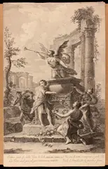 Francesco Bartolozzi, Premio della Virtù, etching à pointillé