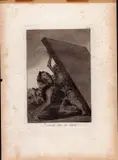 Francisco Goya, Y aun no se van!, dalla serie Los Caprichos. etching and acquatinta