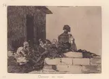 Francisco Goya, Clamores en vano, etching
