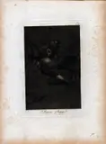 Francisco Goya, Buen viage, dalla serie Los Caprichos. etching and acquatinta