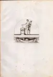 Francesco Rosaspina, Divintà aniche, dal Coreggo, Lotto di otto incisioni: Vesta | Saturno | Genius Urbis Romae | Giove | Diana | La Verginità