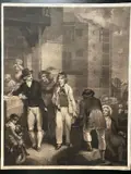 William Ward, Scena di un porto, da Henry Singleton, Mezzatinta