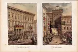 Antoine-Jean-Baptiste Thomas, La ripresa de' barberi, lithograph