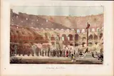 Antoine-Jean-Baptiste Thomas, La Via Croce dans le Colisée, lithograph