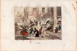 Antoine-Jean-Baptiste Thomas, Confetti, lithograph