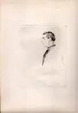 Antonio Piccinni, Volto di un uomo | Volto di un pastore, etching