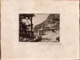 Laurenzio Laurenzi, Amalfi | Convento dei Cappuccini - Amalfi, 1929, lotto di due incisioni. etching