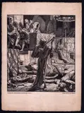 Alfred Rethel, Der Tod als Erwürger, Xilografia