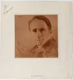 Pietroantonio Gariazzo, Ritratto maschile, 1913, etching