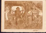 Luigi Giovanni Barbieri Gino Barbieri, L'annunciazione, Xilografia