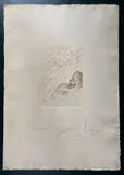 Decameron by Salvador Dalí, etching a tre colori, offered Jul 2025