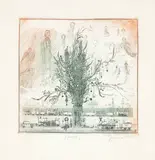 Arnold Gross, Senza titolo, etching