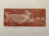 Gaetano Pompa, Senza titolo, 1971, etching