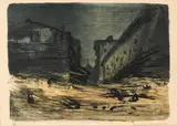 Luciano Guarnieri, Senza titolo, lithograph