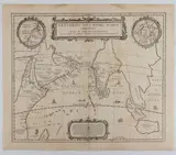 Johannes (Jan) Janssonius, Erythraei Sive Rubri Maris Periplus, 1658, etching and bulino