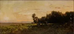 Landscape by Federico Cortese, offered Jul 2025