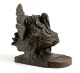 Emilio Sala, Turkey, Engraving on the base: SALA