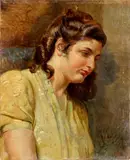 Francesco De Nicola, Female portrait