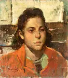 Romolo Leone, Female portrait