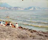 Attilio Pratella, Seaside landscape
