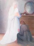 Orazio Toschi, La vestizione della sposa, 1930