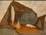 Arturo Peyrot, Stalattiti e mosaico