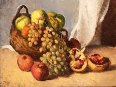 Franco Girosi, Still life, 1927