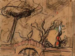 Luigi Bartolini, Landscape
