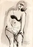 Luigi Montanarini, Female nude