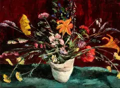 Flower vase by Cesarina Gualino, 1957, offered Jul 2025