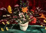 Cesarina Gualino, Flower vase, 1957