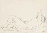 Female nude by Corrado Cagli, offered Jul 2025