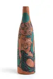 Antonio Zancanaro, Bottle with decorations
