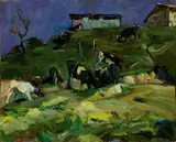 Giuseppe Rivaroli, Tenuta a Porcareccina