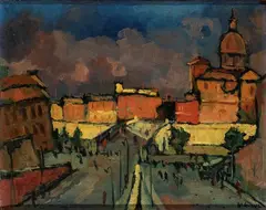 Achille Sdruscia, Della Rovere Square