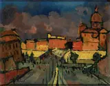 Achille Sdruscia, Della Rovere Square