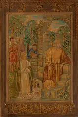 Natività con pastori by Carlo Socrate, Oil on canvas, offered Jul 2025