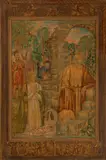Carlo Socrate, Natività con pastori, Oil on canvas