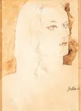 Franco Gentilini, Female portrait