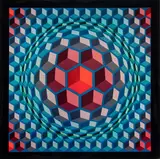Cheyt MC 4 by Victor Vasarely, Editions du Griffon, offered Jul 2025