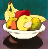 Guido Baragli, Piatto su viola, 2006