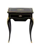 French Napoleon III dressing table by Charles-Guillaume Diehl, Of rectangular ribbed form, offered Jul 2025