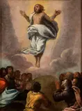 Ascent of Christ to Calvary by Ippolito Scarsella lo Scarsellino, Oil on canvas, offered Jun 2025