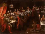 Frans Francken Ii., The Banquet of Balthazar