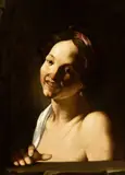 Hendrick ter Brugghen, Portrait of a smiling maiden, This portrait deserves a place in the literature on Ter Brugghen in the chapter dedicated to the recurring motif