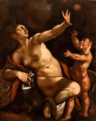Abraham Bloemaert, Venus and Cupid, Oil on canvas