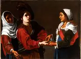 The Fortune Teller by Michelangelo Merisi detto il Caravaggio, Oil on canvas, offered Jun 2025