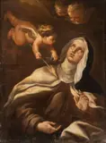 Luca Giordano, Ecstasy of Saint Teresa, Oil on canvas