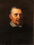 Andrea Sacchi, Portrait of an elderly man (Francesco Albani?), Oil on canvas